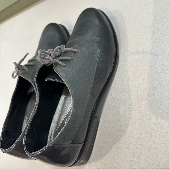 Naot leather Oxford dress shoes EUC size EU 40 - Picture 3 of 16